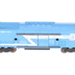 Lionel 3530 Vintage O Electromotive Car with Extension Searchlight VG/Box