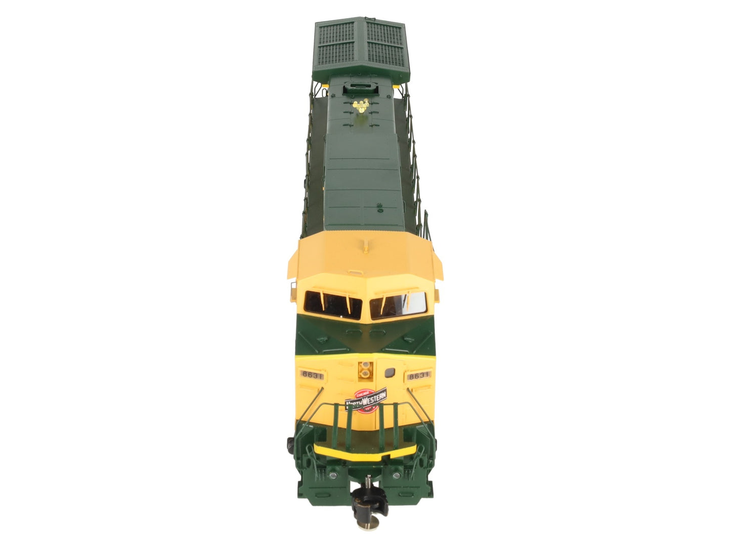 3rd Rail 8631 O C&NW Diesel Locomotive #8631 - 3-Rail LN