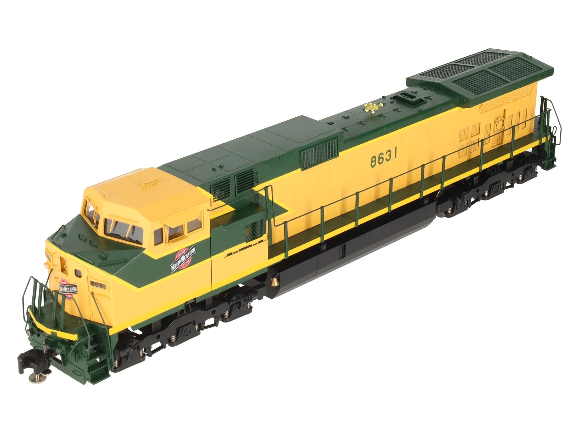3rd Rail 8631 O C&NW Diesel Locomotive #8631 - 3-Rail LN
