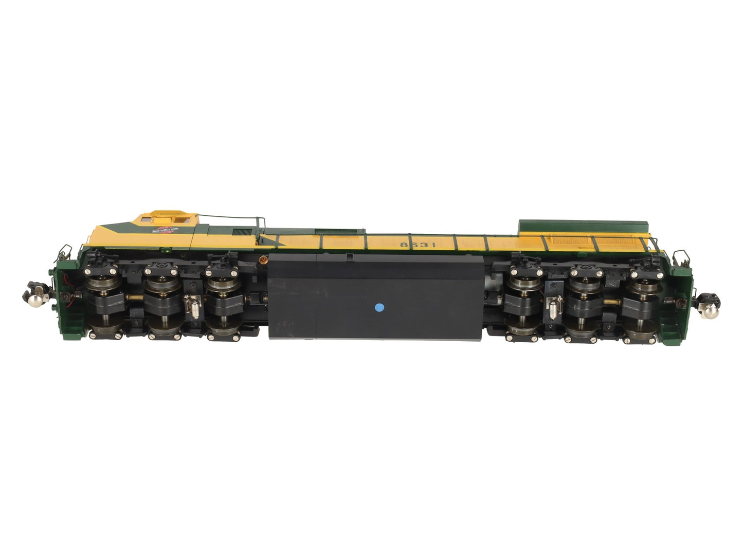 3rd Rail 8631 O C&NW Diesel Locomotive #8631 - 3-Rail LN
