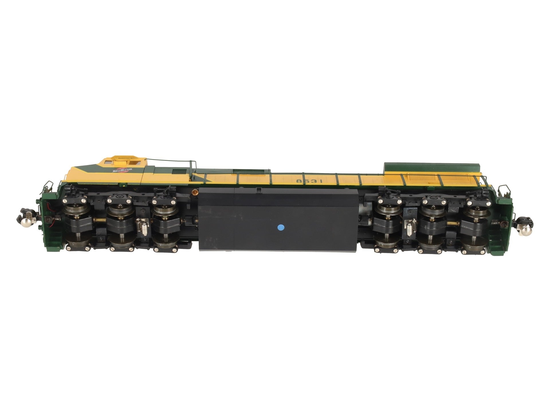 3rd Rail 8631 O C&NW Diesel Locomotive #8631 - 3-Rail LN