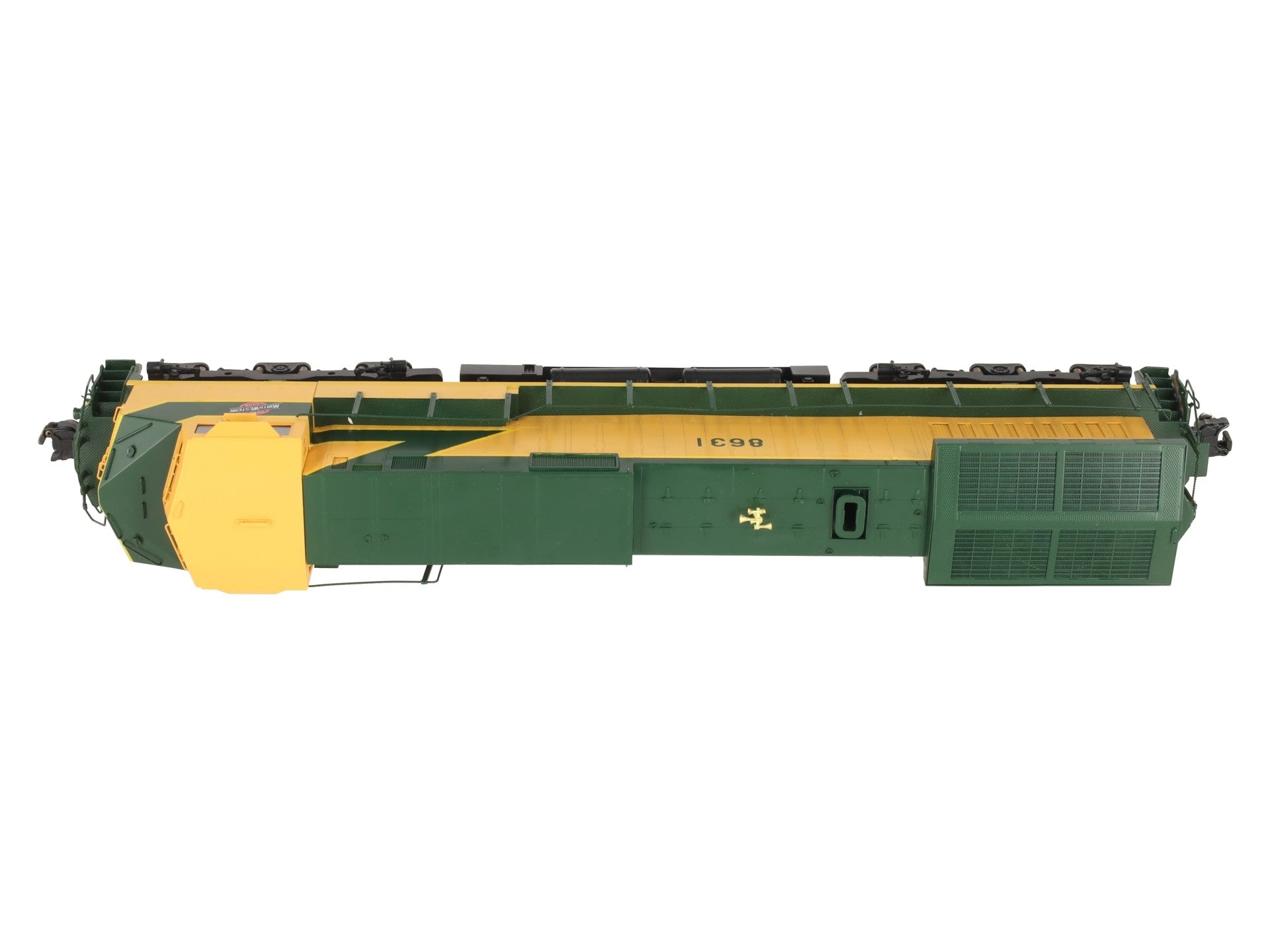 3rd Rail 8631 O C&NW Diesel Locomotive #8631 - 3-Rail LN