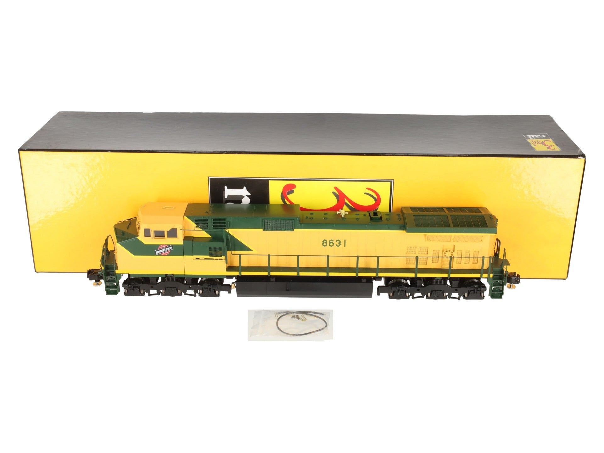3rd Rail 8631 O C&NW Diesel Locomotive #8631 - 3-Rail LN