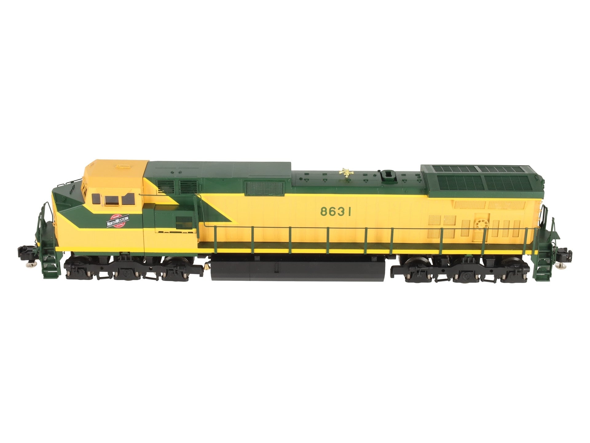3rd Rail 8631 O C&NW Diesel Locomotive #8631 - 3-Rail LN