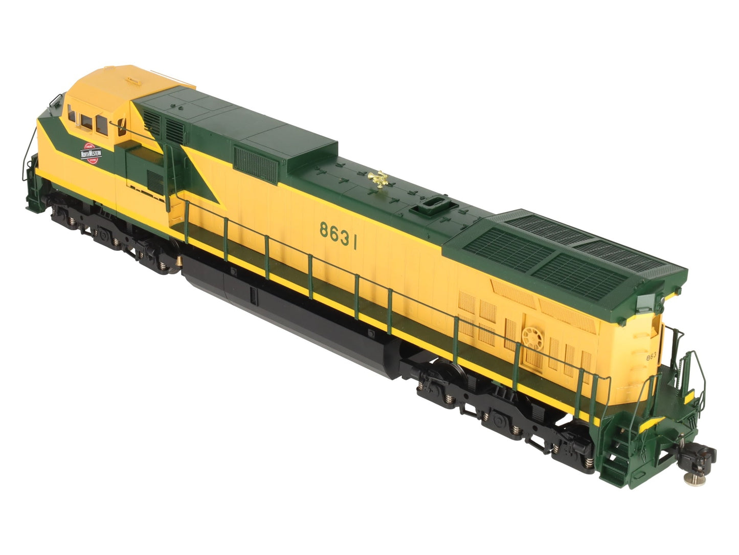 3rd Rail 8631 O C&NW Diesel Locomotive #8631 - 3-Rail LN