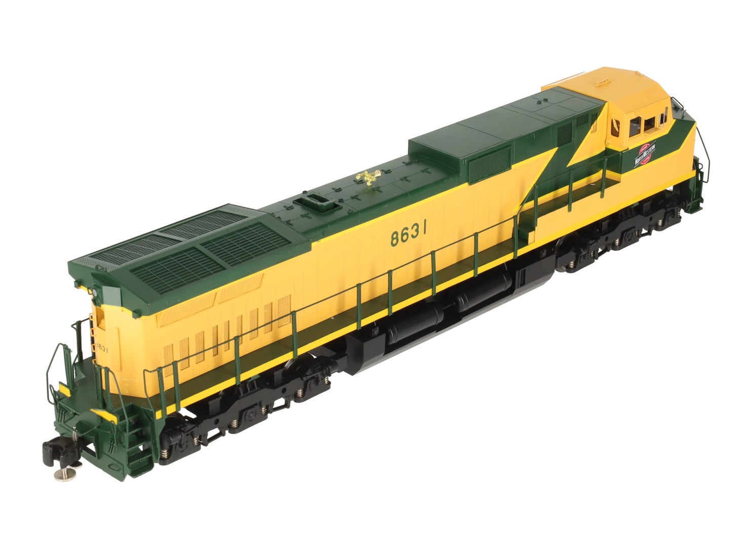 3rd Rail 8631 O C&NW Diesel Locomotive #8631 - 3-Rail LN