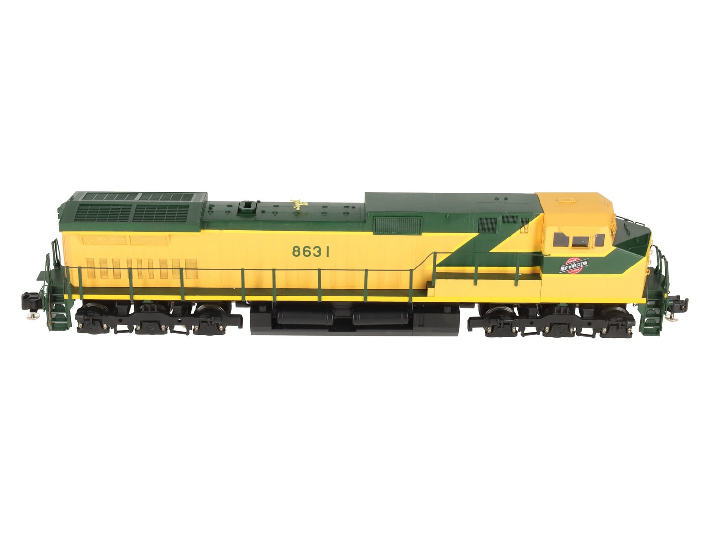 3rd Rail 8631 O C&NW Diesel Locomotive #8631 - 3-Rail LN