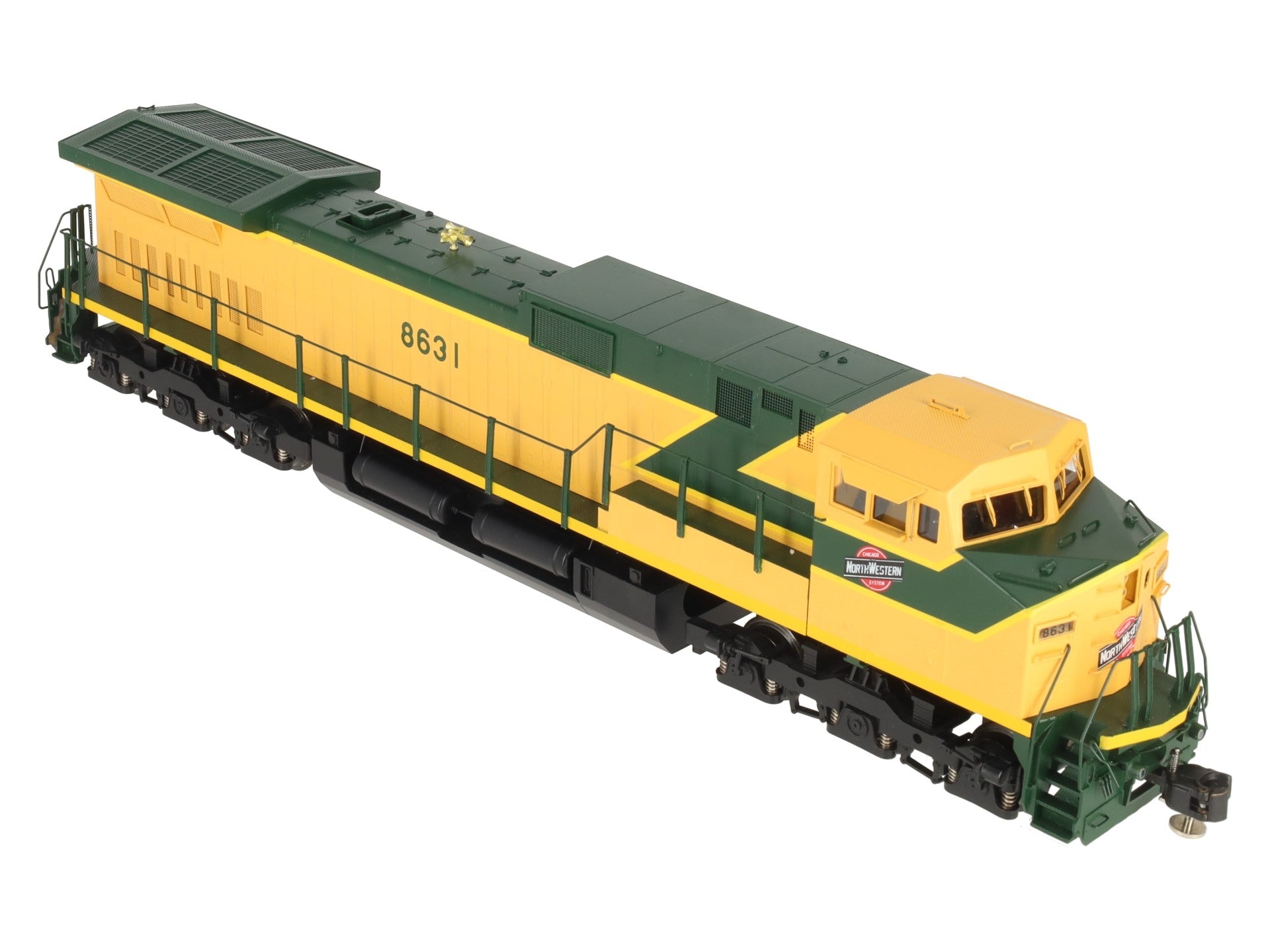 3rd Rail 8631 O C&NW Diesel Locomotive #8631 - 3-Rail LN