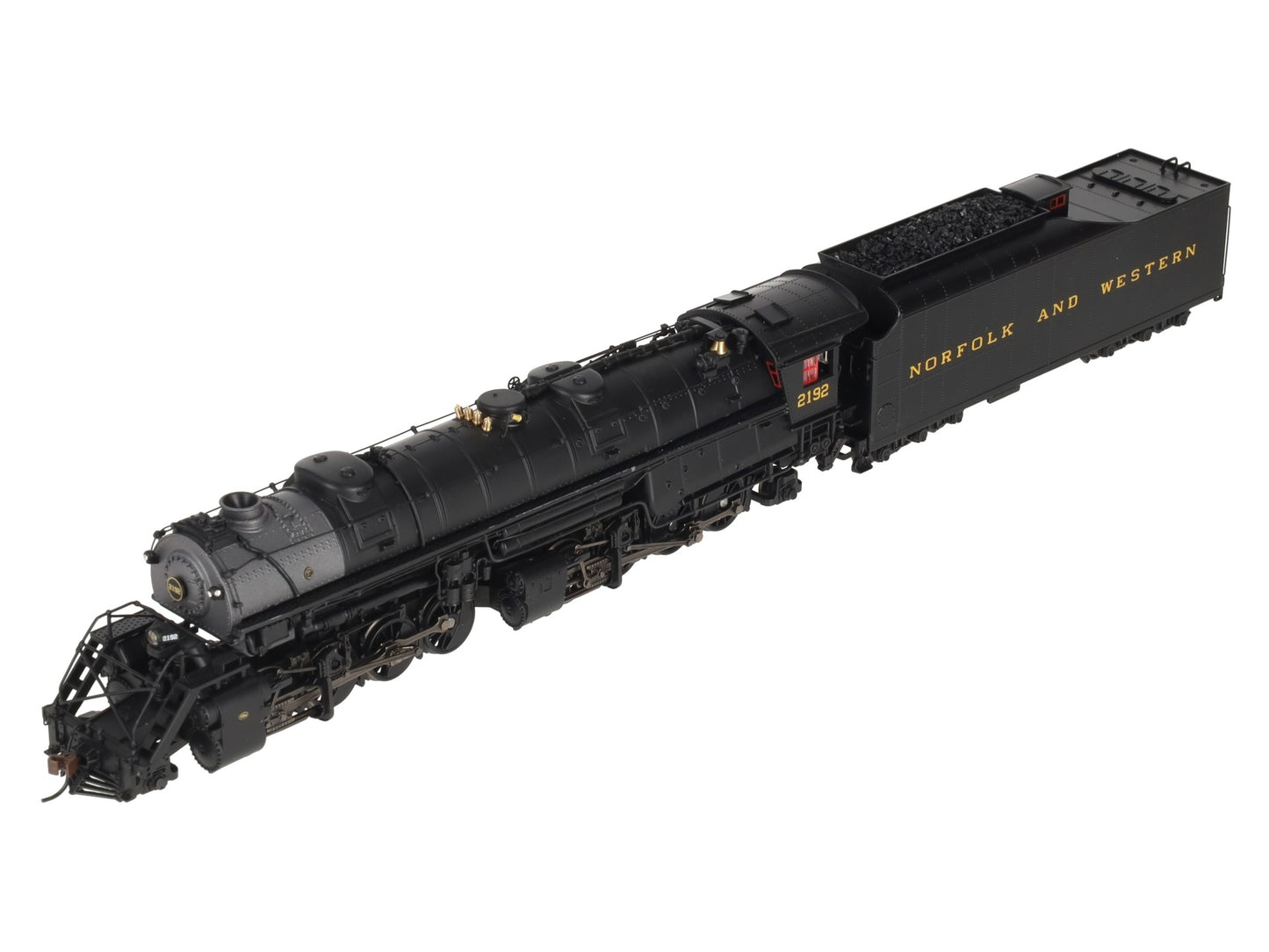Broadway Limited 4104 HO N&W Y6b 2-8-8-2 22I Tender Steam Locomotive #2192 LN/Box