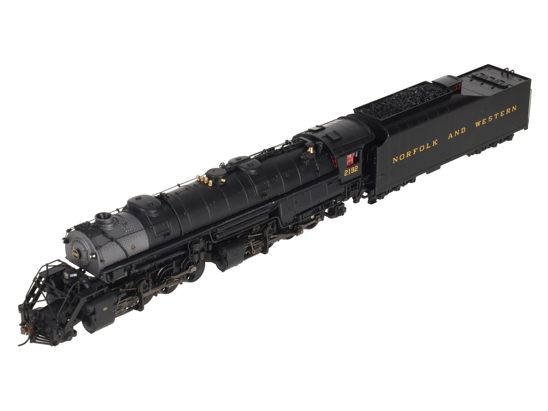 Broadway Limited 4104 HO N&W Y6b 2-8-8-2 22I Tender Steam Locomotive #2192 LN/Box