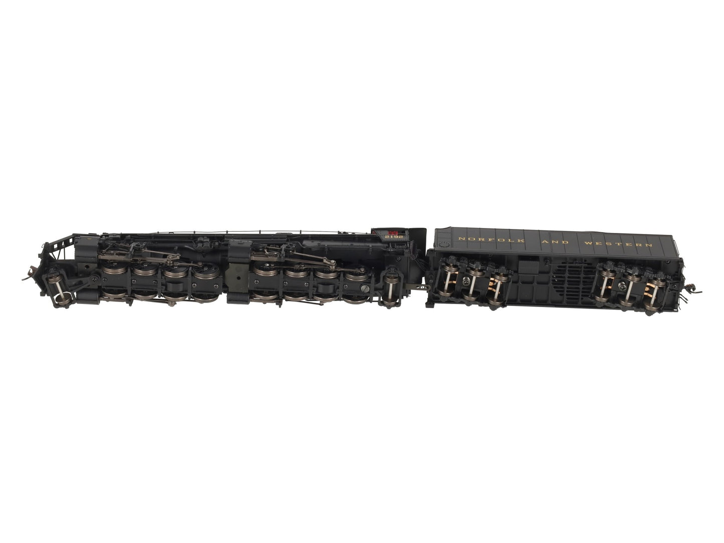 Broadway Limited 4104 HO N&W Y6b 2-8-8-2 22I Tender Steam Locomotive #2192 LN/Box