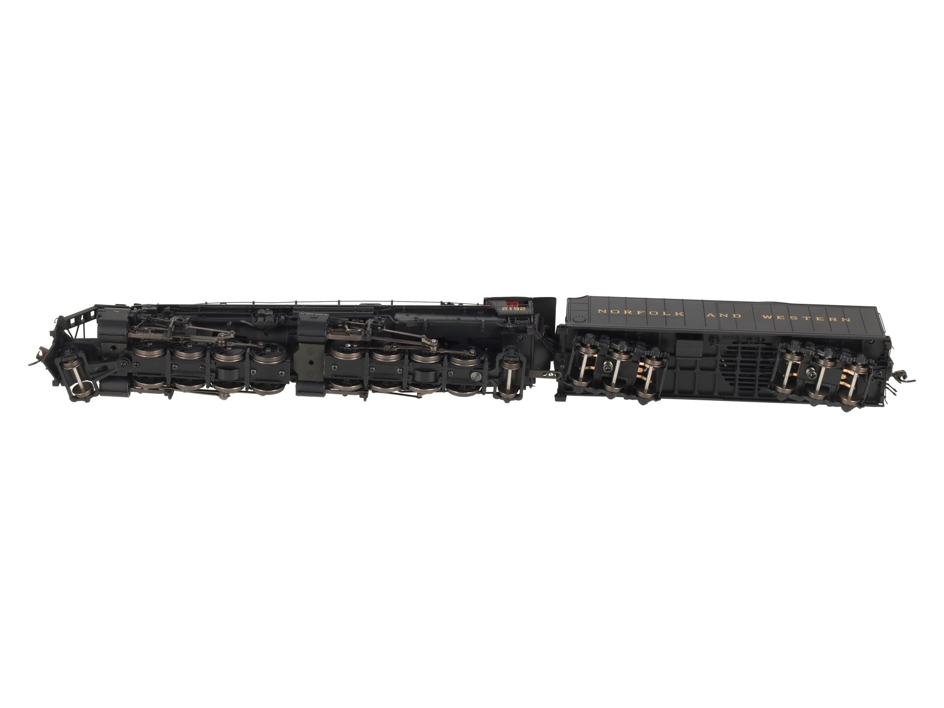 Broadway Limited 4104 HO N&W Y6b 2-8-8-2 22I Tender Steam Locomotive #2192 LN/Box