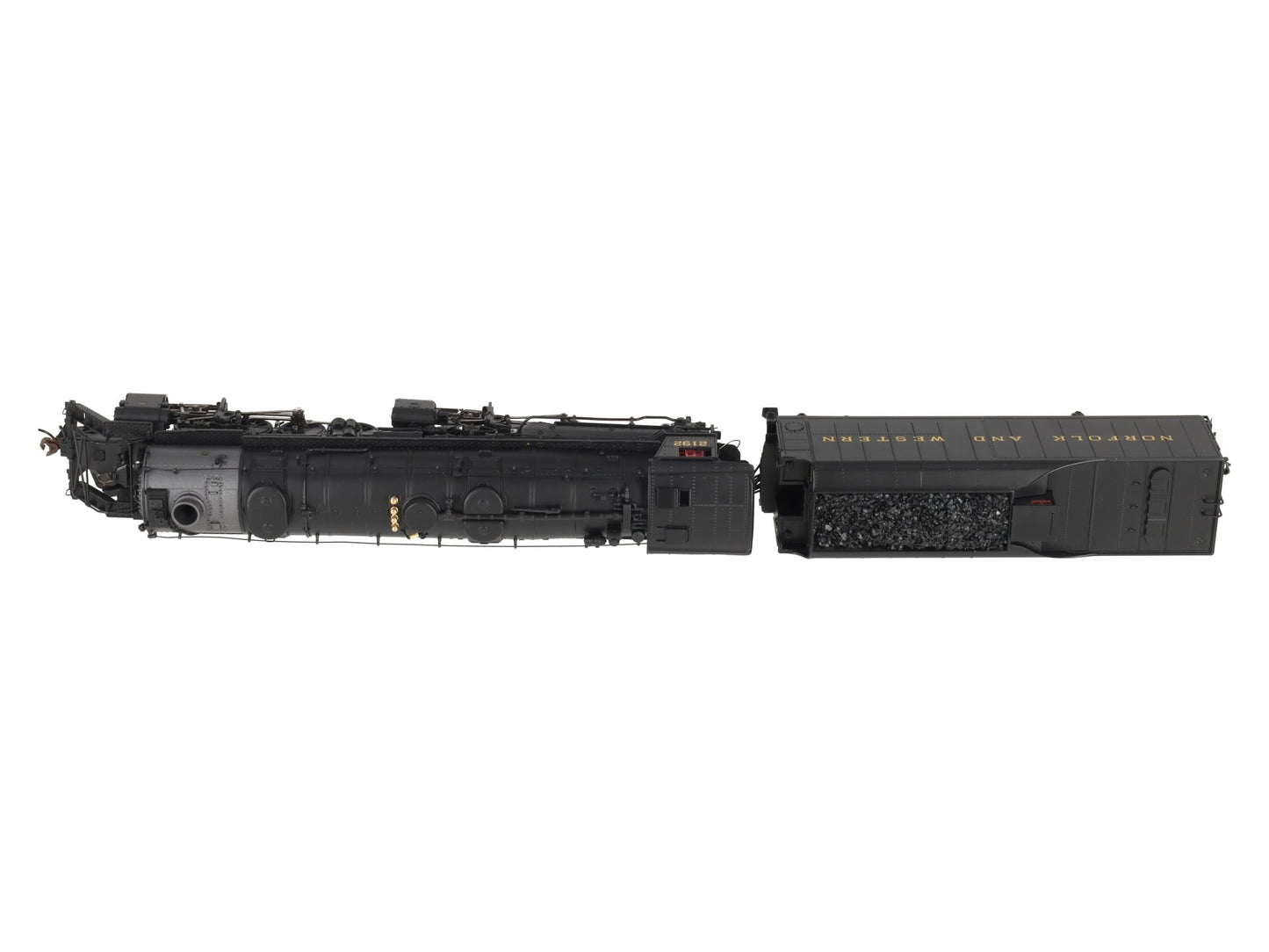 Broadway Limited 4104 HO N&W Y6b 2-8-8-2 22I Tender Steam Locomotive #2192 LN/Box