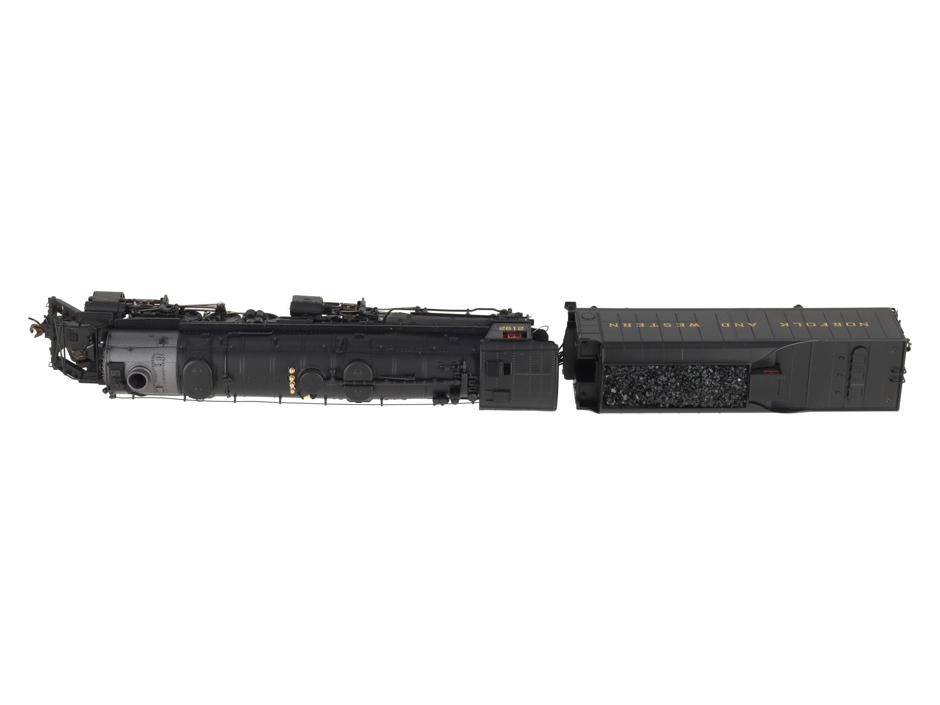 Broadway Limited 4104 HO N&W Y6b 2-8-8-2 22I Tender Steam Locomotive #2192 LN/Box