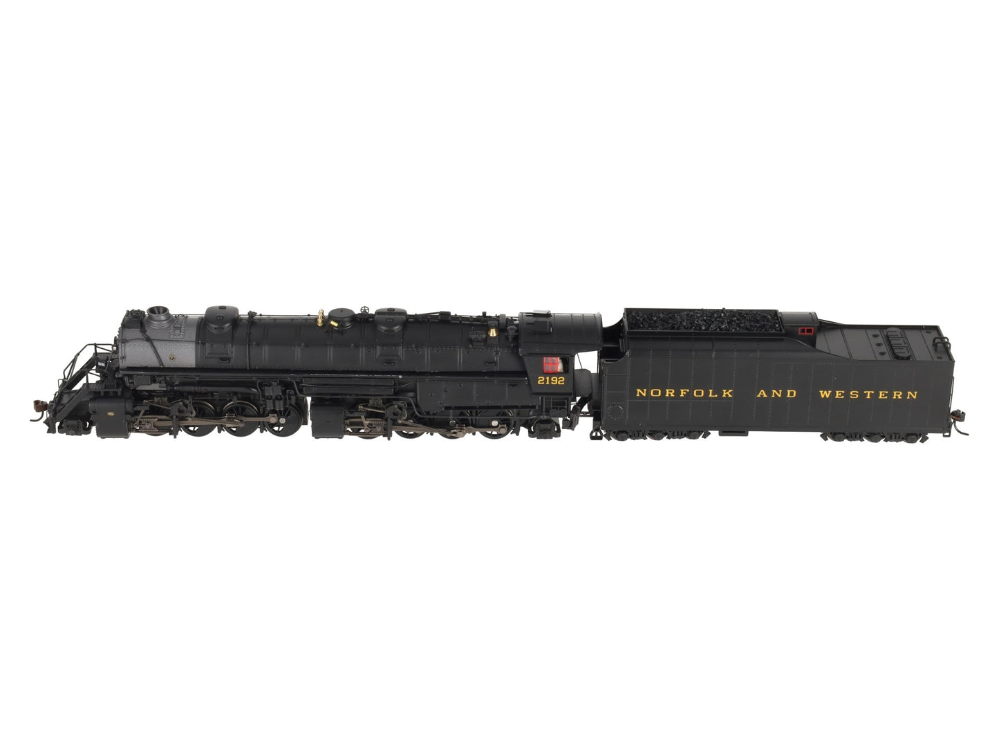 Broadway Limited 4104 HO N&W Y6b 2-8-8-2 22I Tender Steam Locomotive #2192 LN/Box