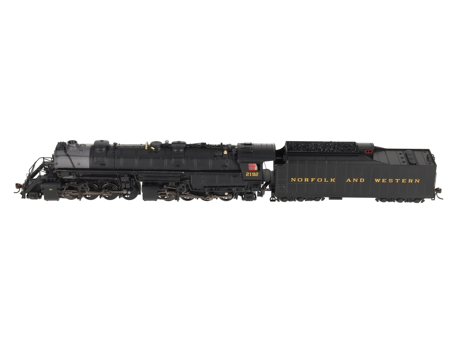 Broadway Limited 4104 HO N&W Y6b 2-8-8-2 22I Tender Steam Locomotive #2192 LN/Box