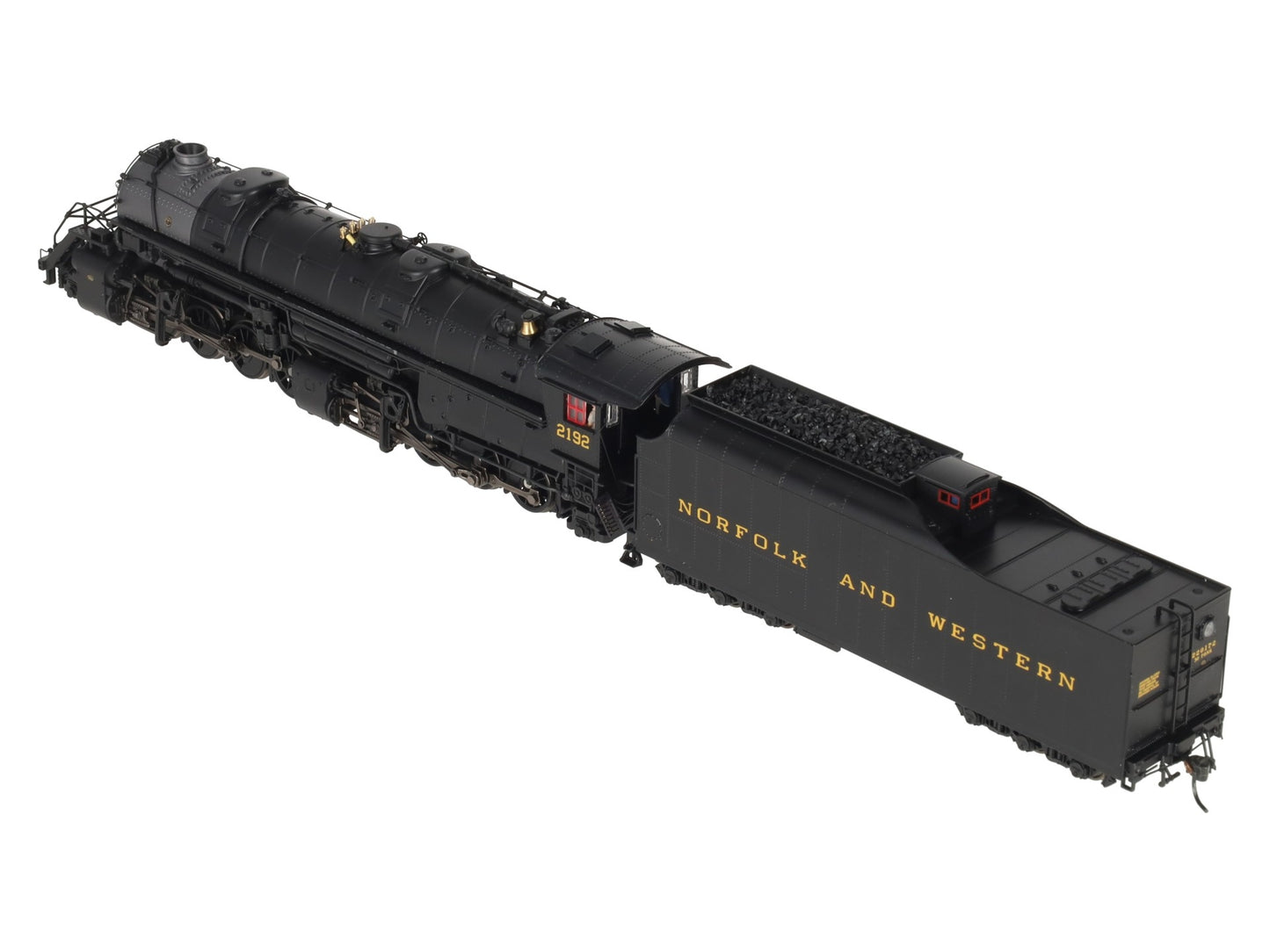Broadway Limited 4104 HO N&W Y6b 2-8-8-2 22I Tender Steam Locomotive #2192 LN/Box