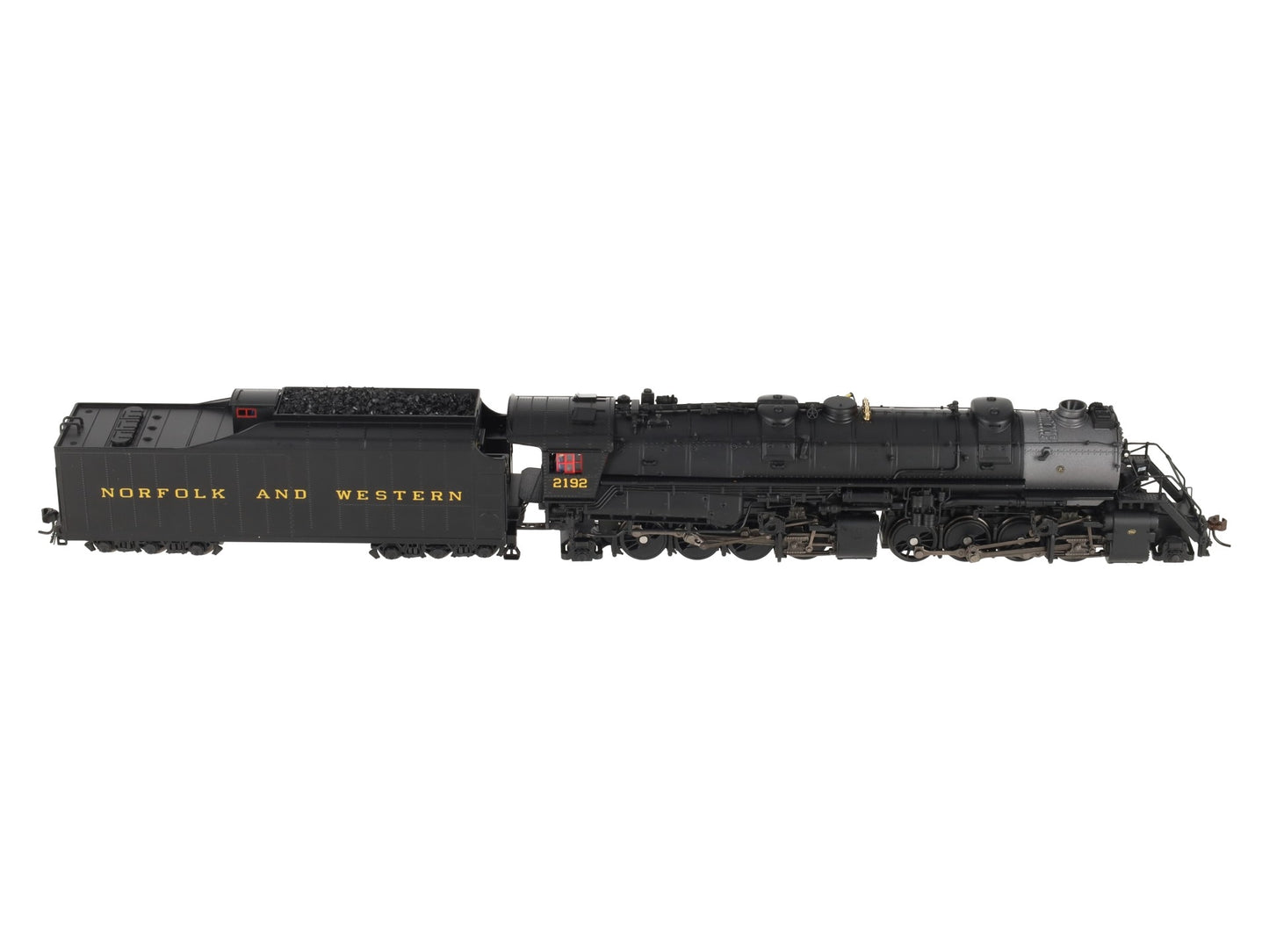 Broadway Limited 4104 HO N&W Y6b 2-8-8-2 22I Tender Steam Locomotive #2192 LN/Box
