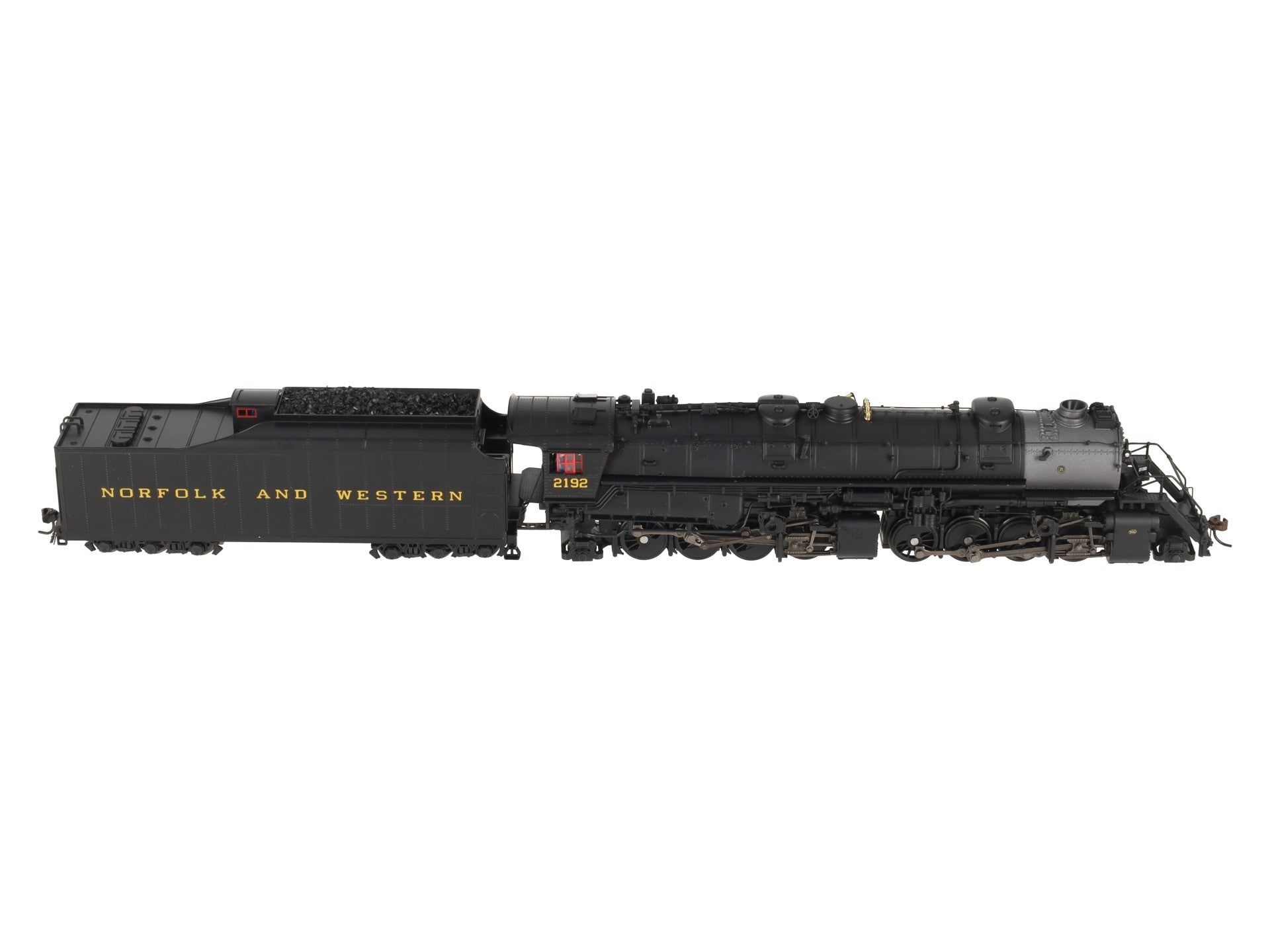 Broadway Limited 4104 HO N&W Y6b 2-8-8-2 22I Tender Steam Locomotive #2192 LN/Box