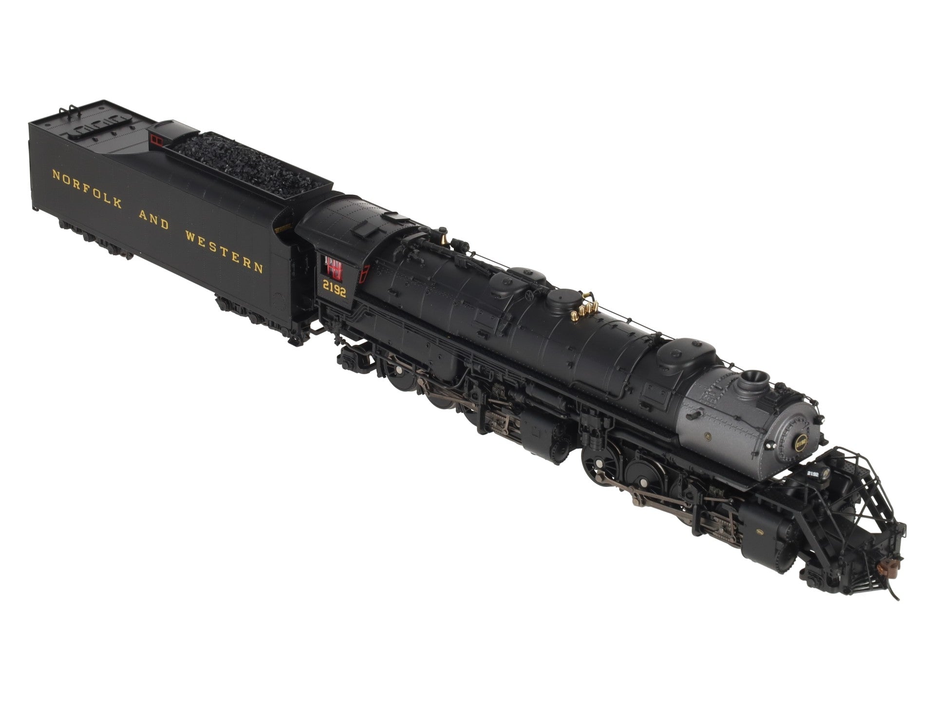 Broadway Limited 4104 HO N&W Y6b 2-8-8-2 22I Tender Steam Locomotive #2192 LN/Box