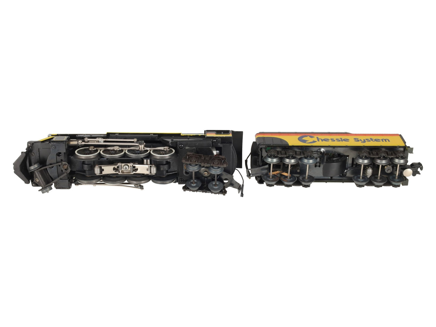 Lionel 6-8003 O Gauge Chessie 2-8-4 Berkshire Steam Locomotive & Tender #8003 EX/Box
