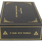 American Models S Scale Santa Fe A.T.S.F 4-8-4 Northern Steam Locomotive #2923 EX/Box
