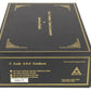 American Models S Scale Santa Fe A.T.S.F 4-8-4 Northern Steam Locomotive #2923 EX/Box