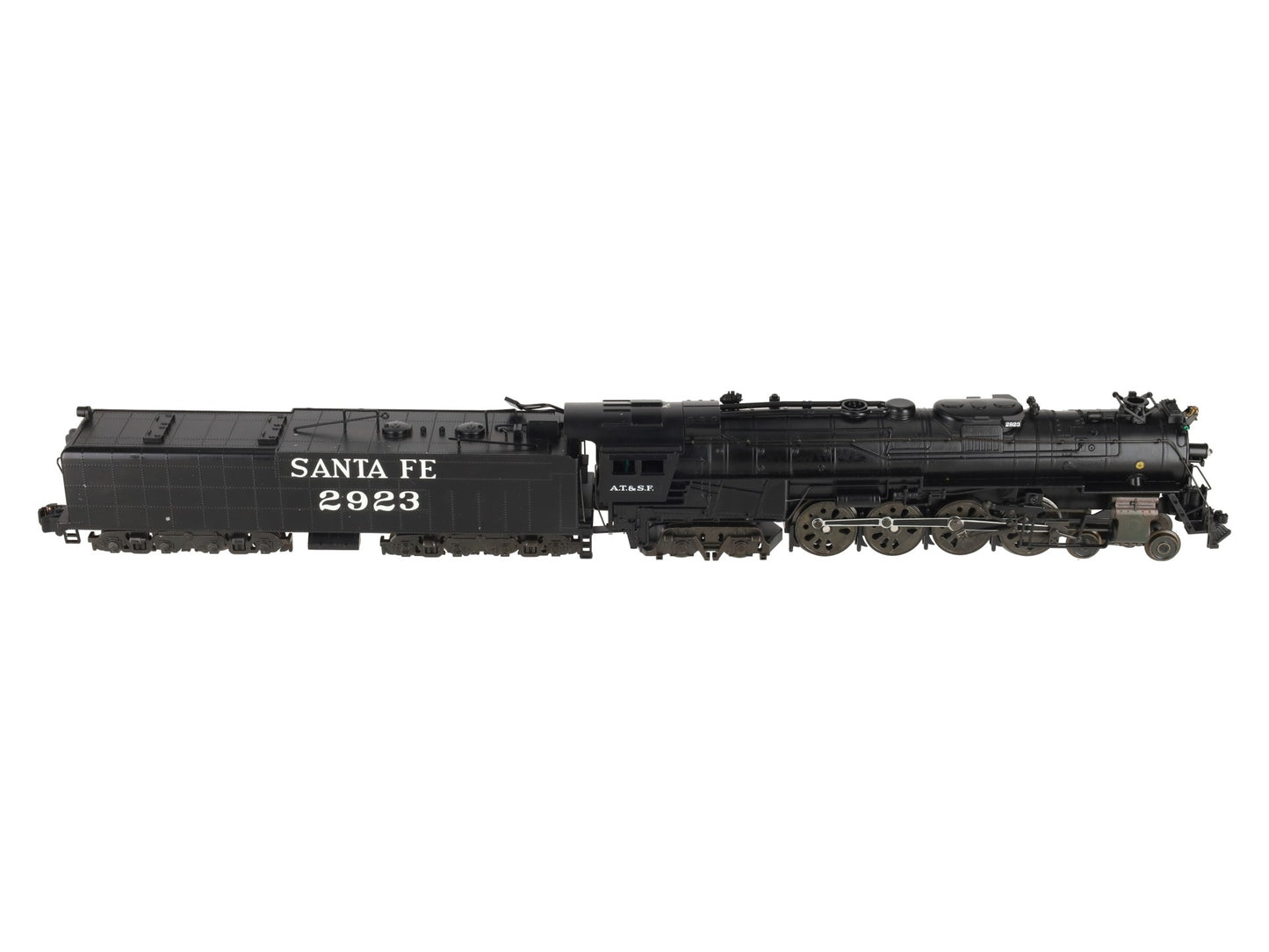 American Models S Scale Santa Fe A.T.S.F 4-8-4 Northern Steam Locomotive #2923 EX/Box