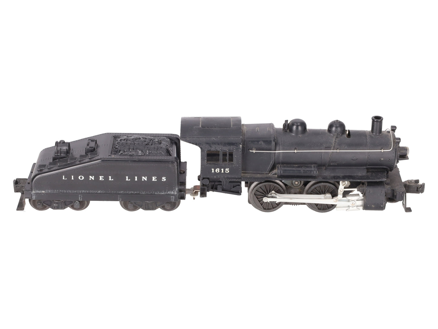 Lionel 1615 Vintage O 0-4-0 Die-Cast Steam Switcher Locomotive & Tender VG/Box