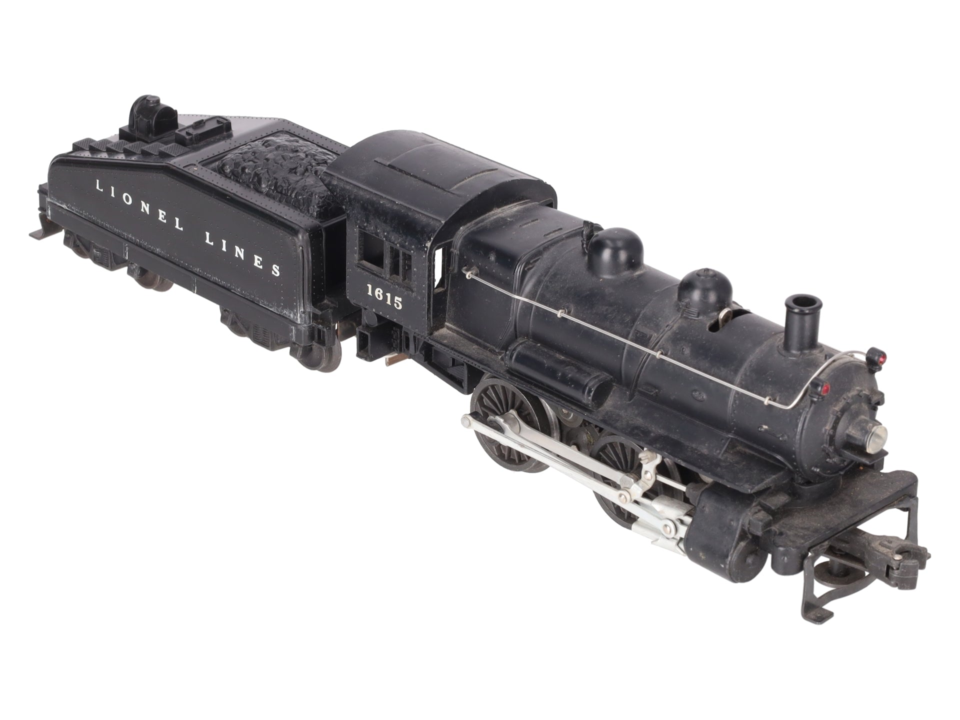 Lionel 1615 Vintage O 0-4-0 Die-Cast Steam Switcher Locomotive & Tender VG/Box