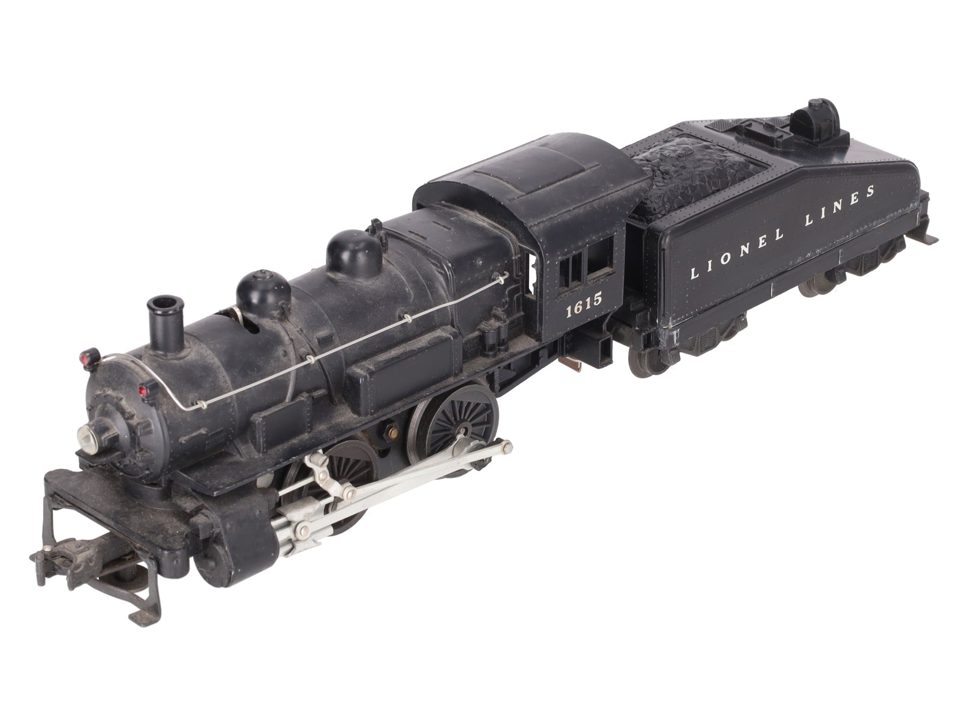 Lionel 1615 Vintage O 0-4-0 Die-Cast Steam Switcher Locomotive & Tender VG/Box
