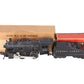 Lionel 1615 Vintage O 0-4-0 Die-Cast Steam Switcher Locomotive & Tender VG/Box