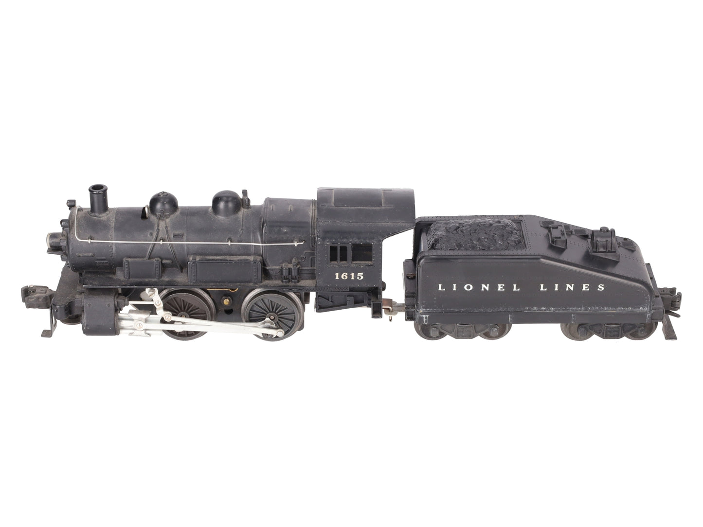 Lionel 1615 Vintage O 0-4-0 Die-Cast Steam Switcher Locomotive & Tender VG/Box