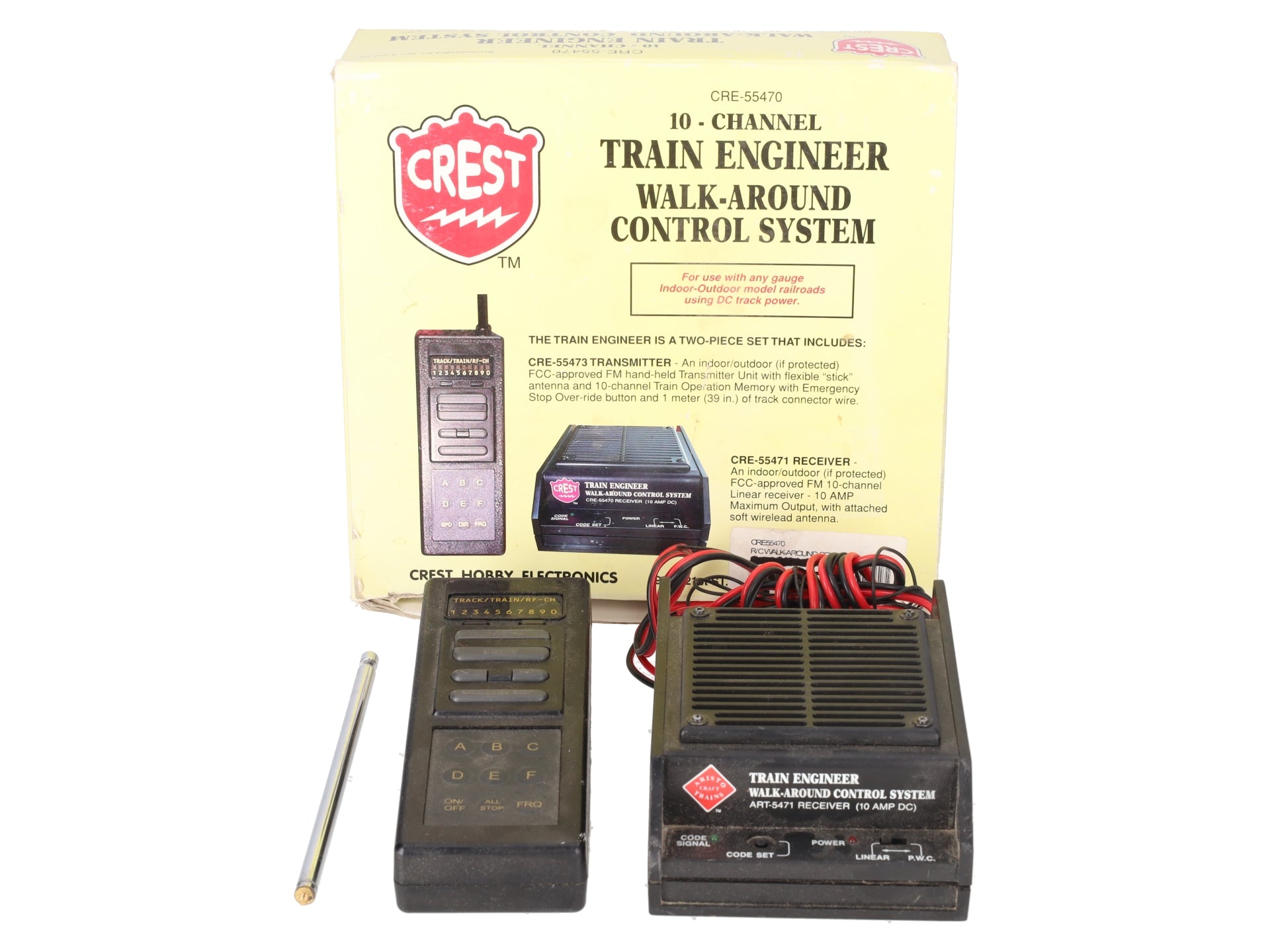 Crest 55470 Engineer Walk Around Control System #55470 VG/Box