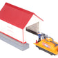 American Flyer 741 Vintage S Operating 740 Handcar w/shed VG/Box