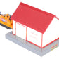 American Flyer 741 Vintage S Operating 740 Handcar w/shed VG/Box