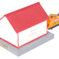 American Flyer 741 Vintage S Operating 740 Handcar w/shed VG/Box