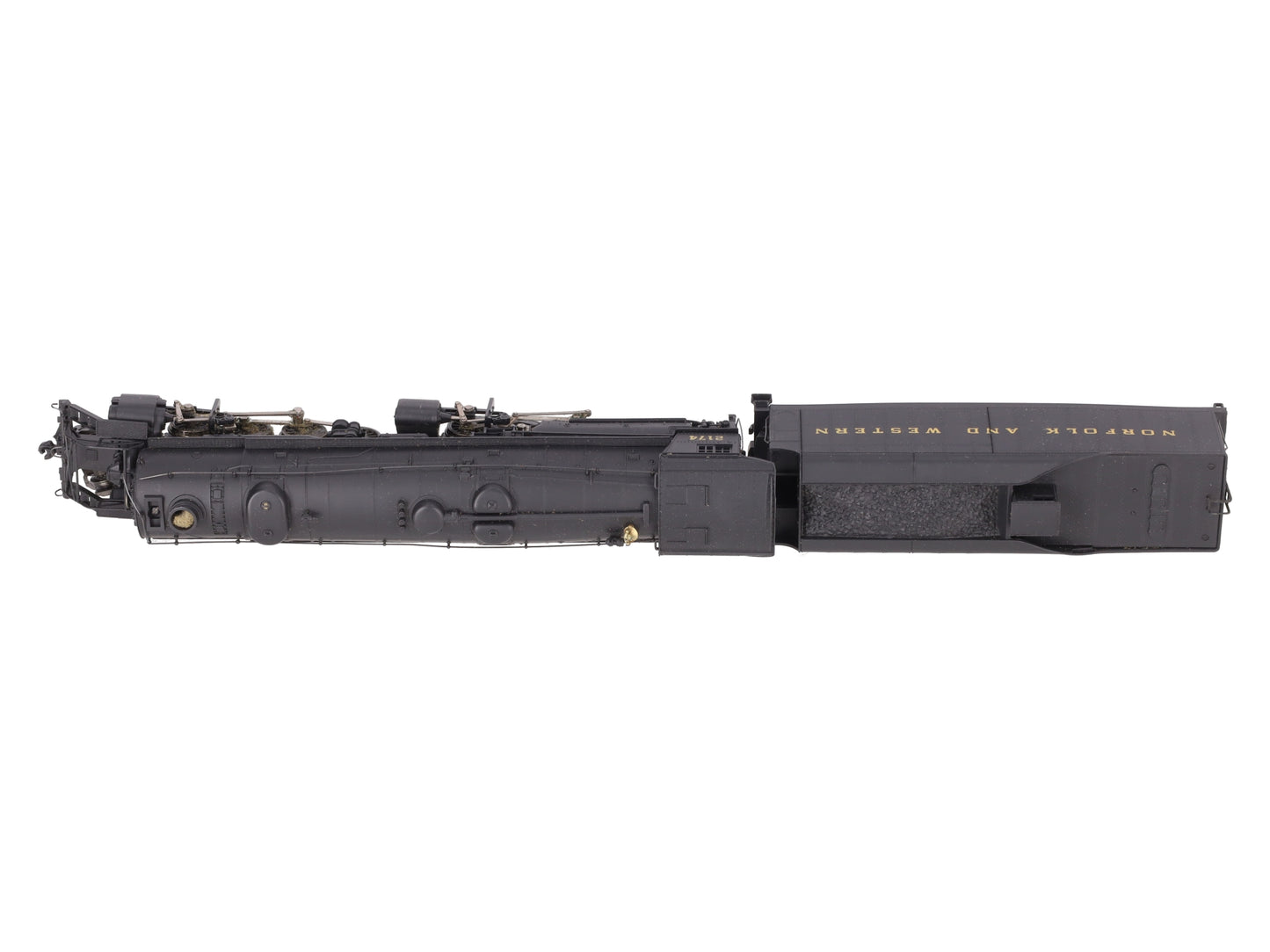 Rivarossi 1593 HO Norfolk and Western Mallet Y6B Locomotive and Tender #2174/Box