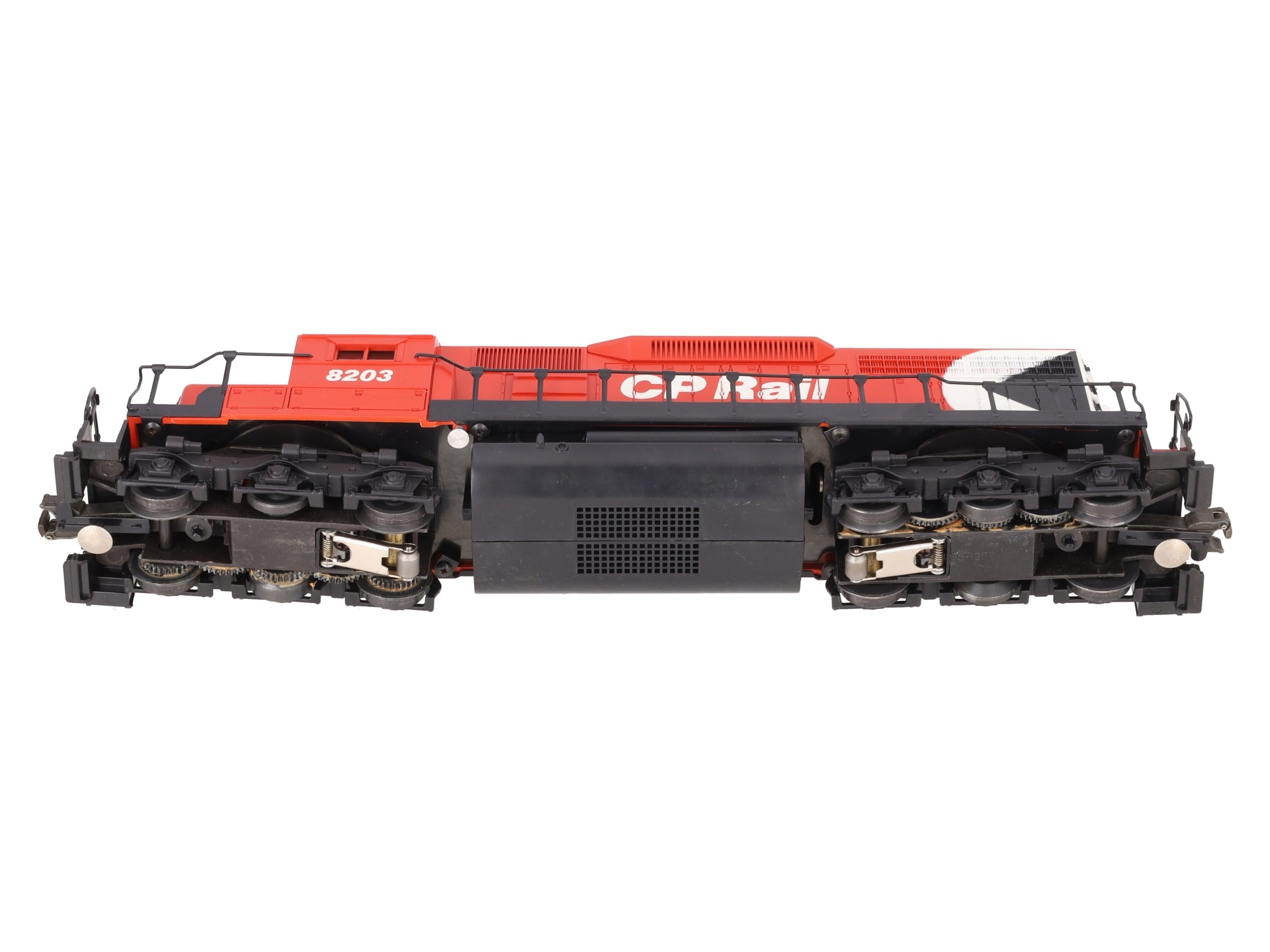 Lionel 6-18203 O CP Rail SD-40 Diesel Locomotive #8203 EX/Box