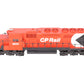 Lionel 6-18203 O CP Rail SD-40 Diesel Locomotive #8203 EX/Box