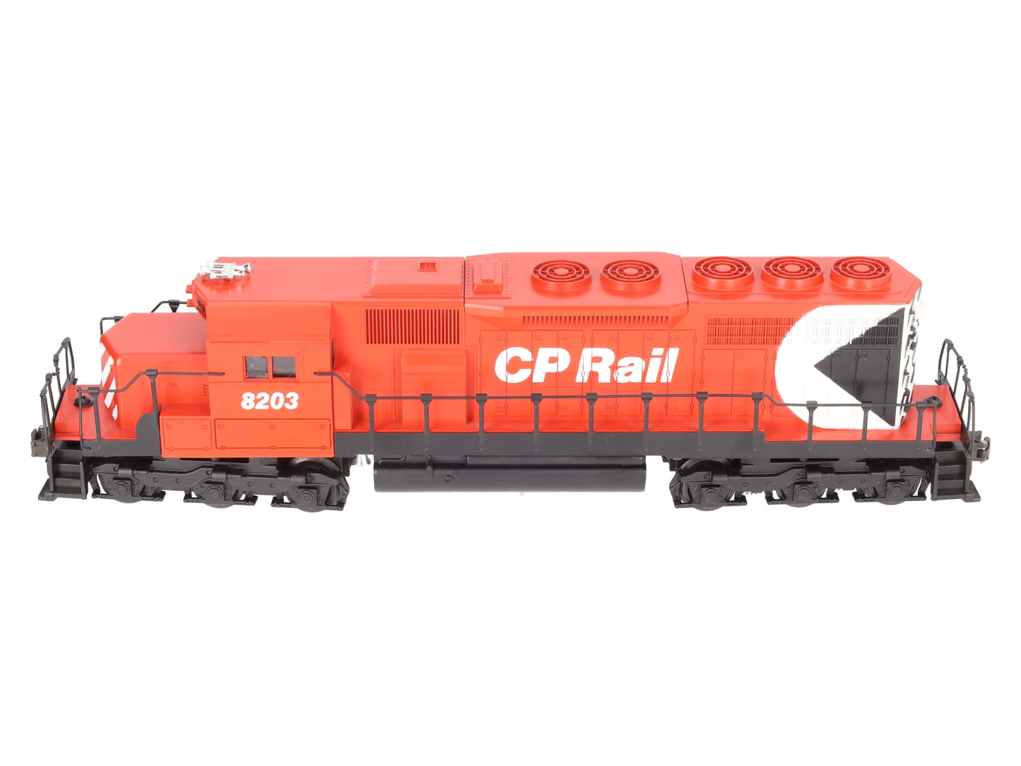 Lionel 6-18203 O CP Rail SD-40 Diesel Locomotive #8203 EX/Box