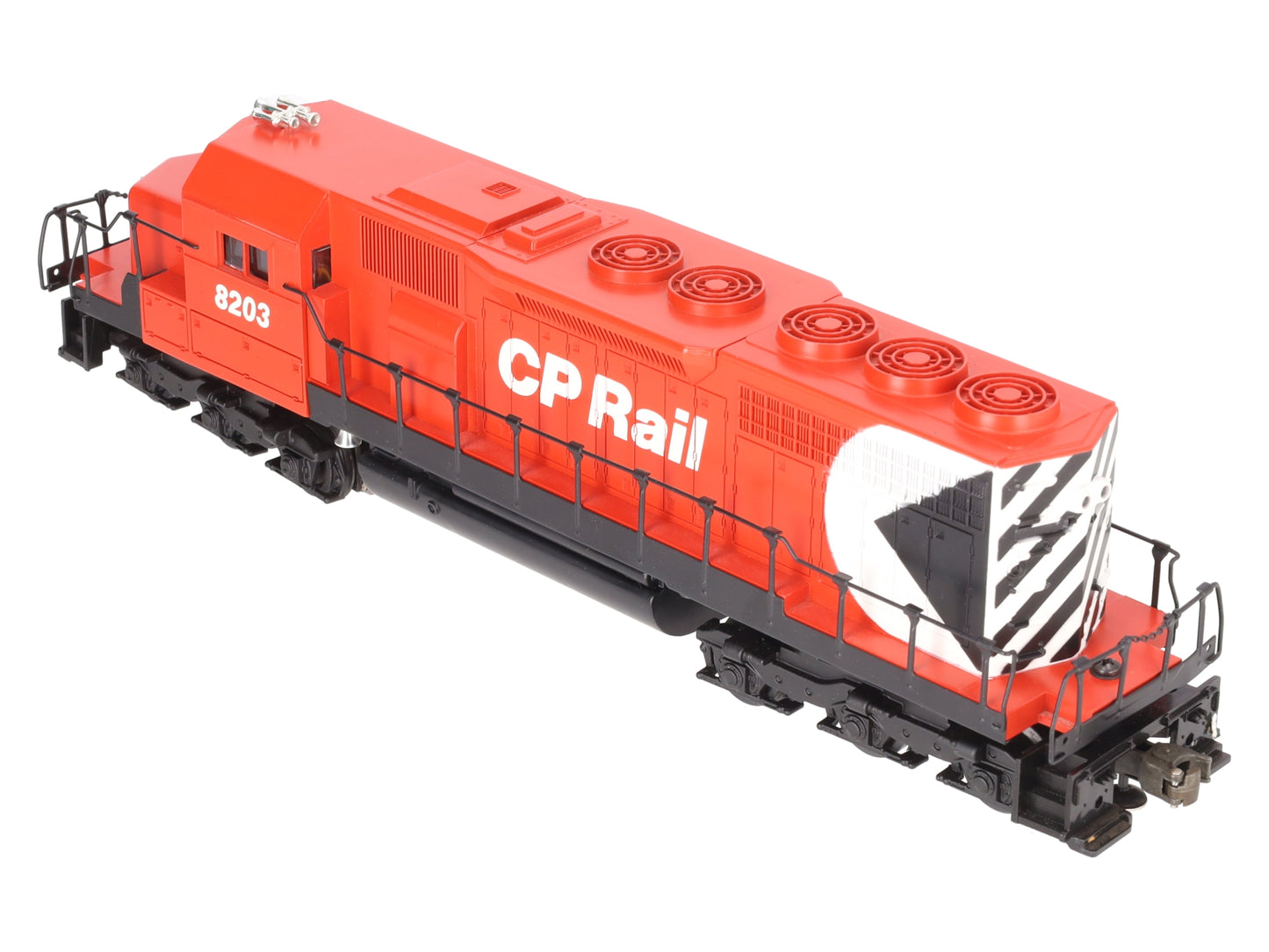 Lionel 6-18203 O CP Rail SD-40 Diesel Locomotive #8203 EX/Box