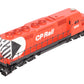 Lionel 6-18203 O CP Rail SD-40 Diesel Locomotive #8203 EX/Box