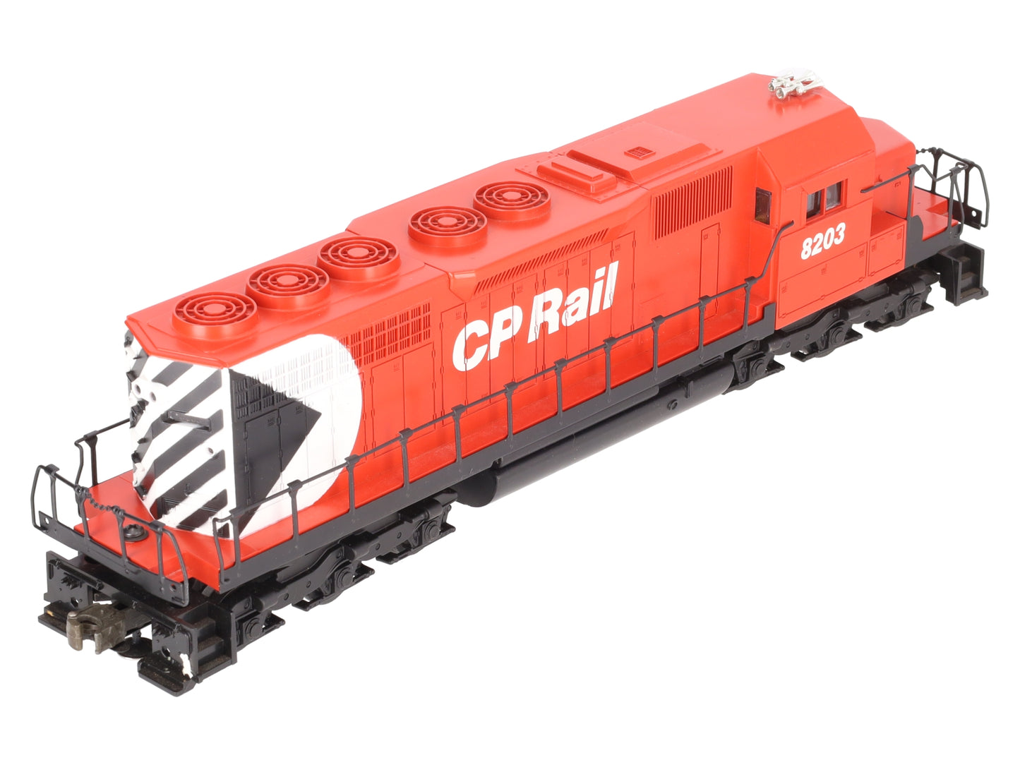 Lionel 6-18203 O CP Rail SD-40 Diesel Locomotive #8203 EX/Box
