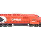 Lionel 6-18203 O CP Rail SD-40 Diesel Locomotive #8203 EX/Box