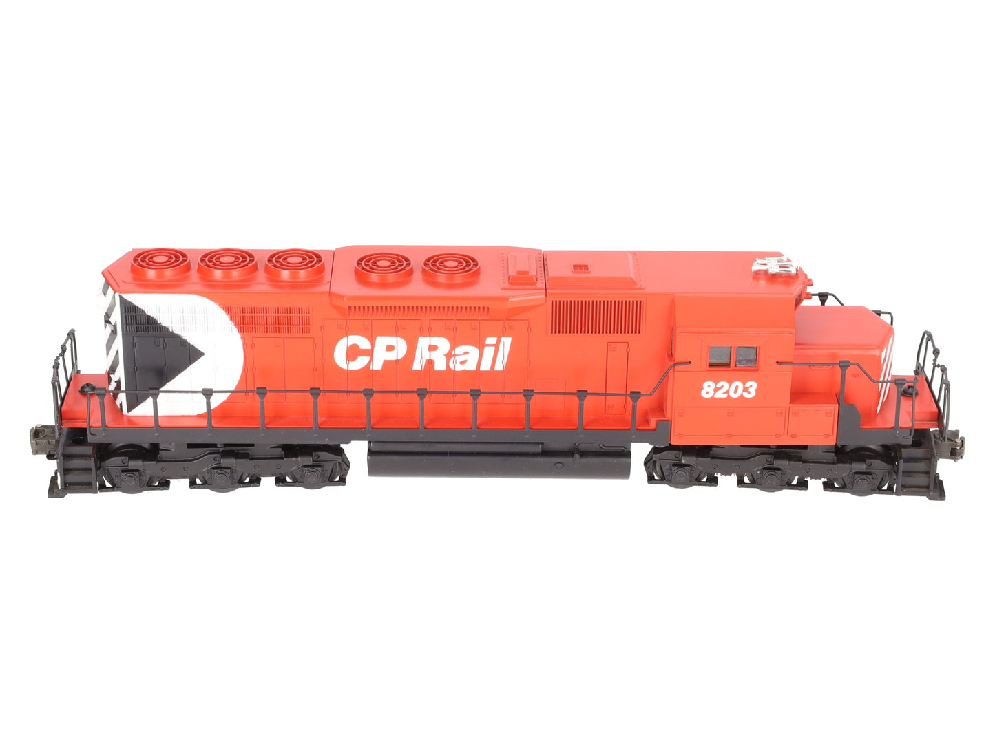 Lionel 6-18203 O CP Rail SD-40 Diesel Locomotive #8203 EX/Box