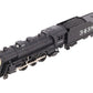 K-Line K300303 ATSF Steam Locomotive & Tender with Whistle and Smoke #3438/Box