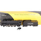 K-Line K300303 ATSF Steam Locomotive & Tender with Whistle and Smoke #3438/Box