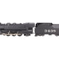 K-Line K300303 ATSF Steam Locomotive & Tender with Whistle and Smoke #3438/Box