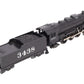 K-Line K300303 ATSF Steam Locomotive & Tender with Whistle and Smoke #3438/Box